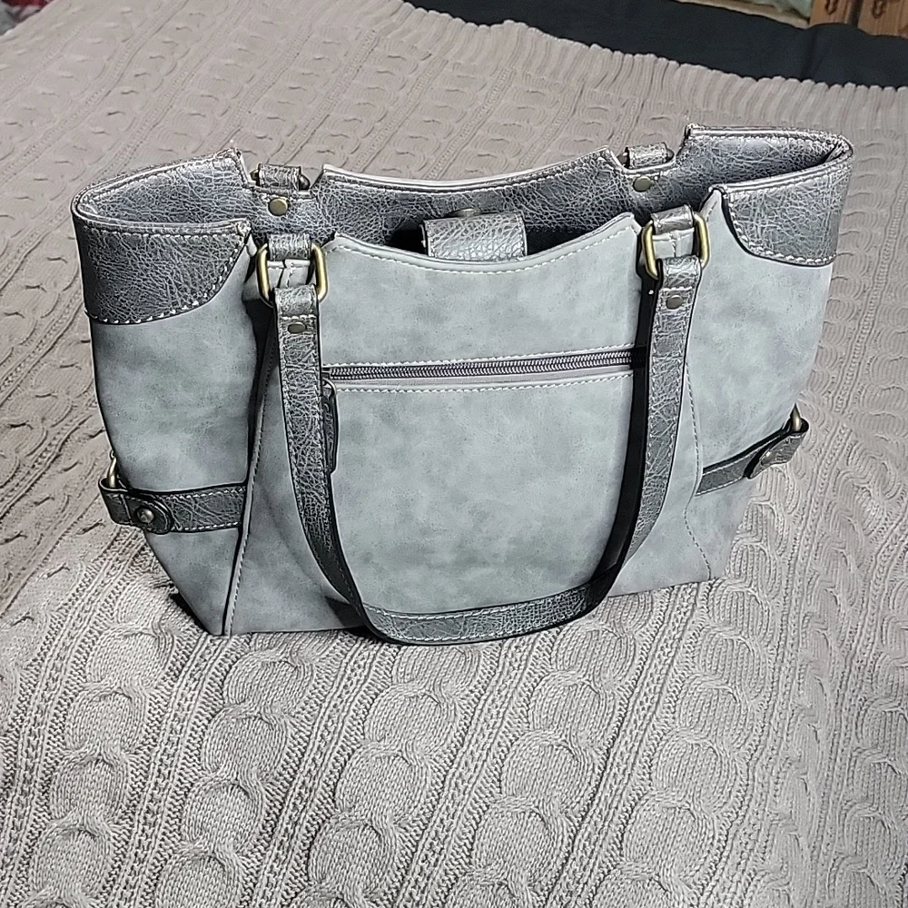 New Concept Oakley Wipstitch Gray Bag - Picture 4 of 11